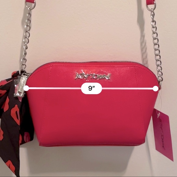 Betsy Johnson Mini Crossbody SO CUTE 🥰 - Picture 7 of 7